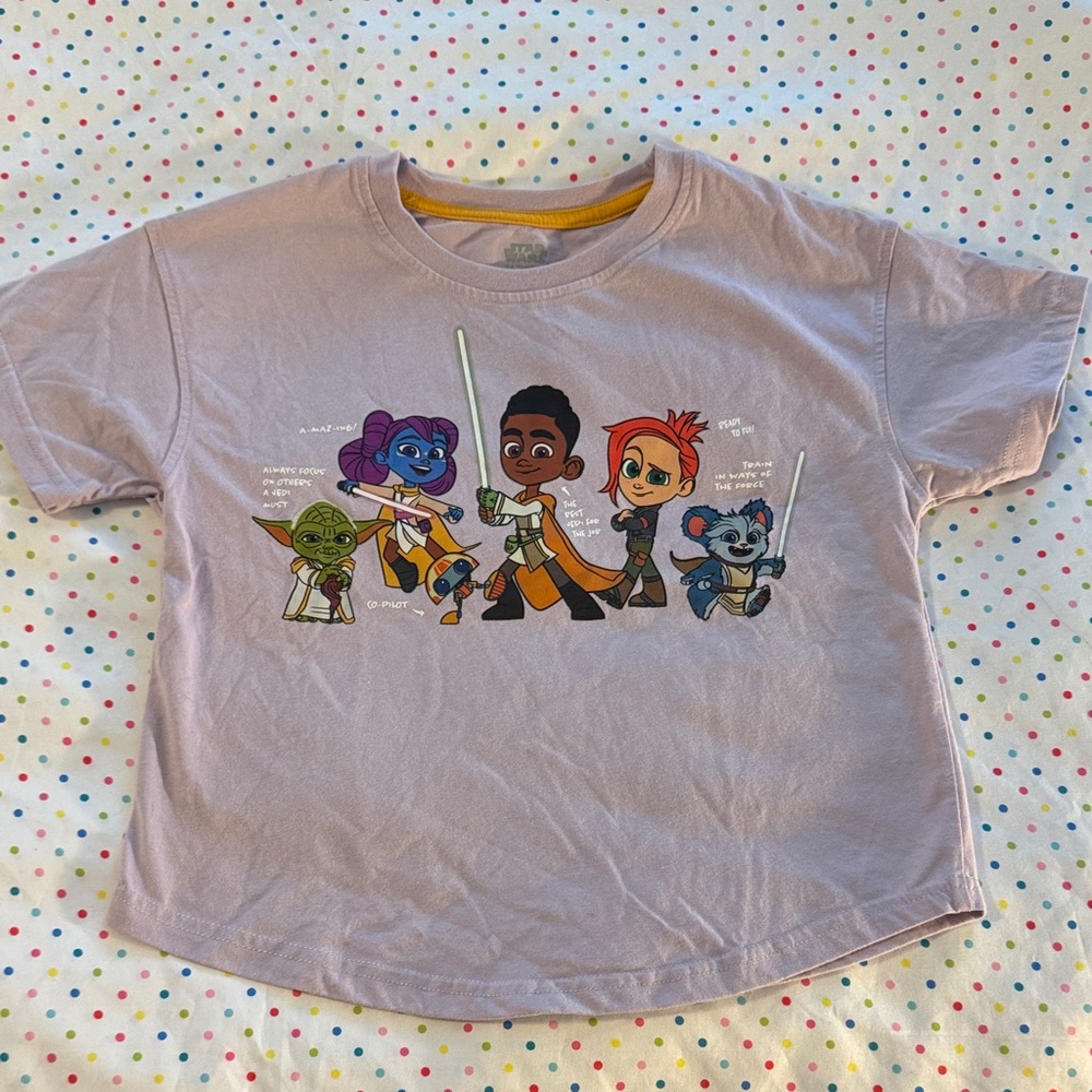 Young Jedi Adventures shirt Disney Junior